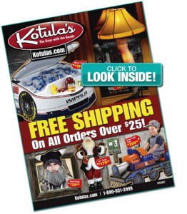 Catalog cover for Kotula's